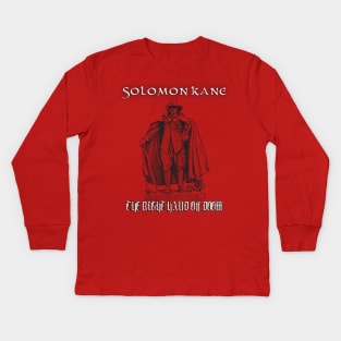 Solomon Kane Kids Long Sleeve T-Shirt